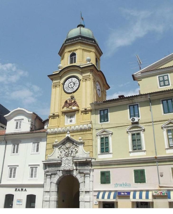 Apartman Lana Fiume Kültér fotó