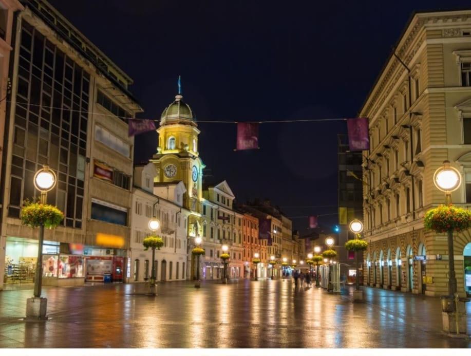 Apartman Lana Fiume Kültér fotó