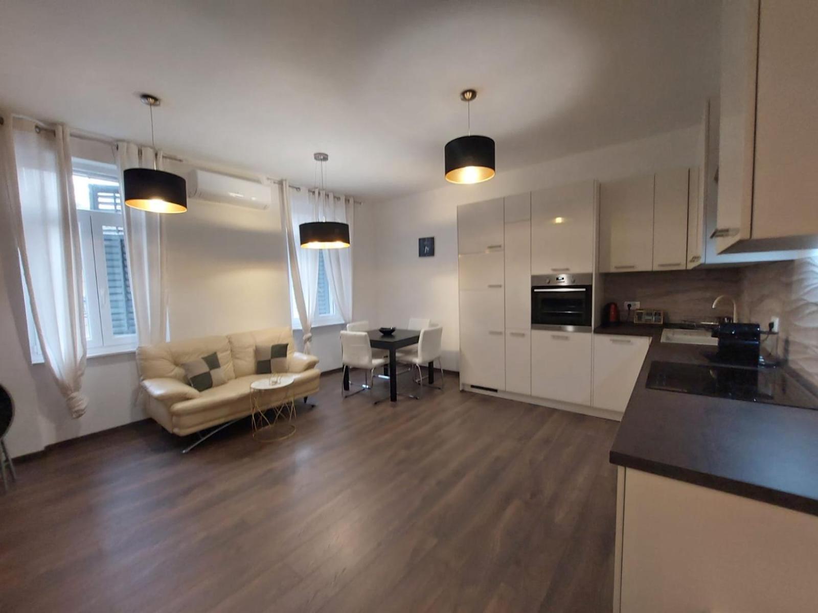 Apartman Lana Fiume Kültér fotó